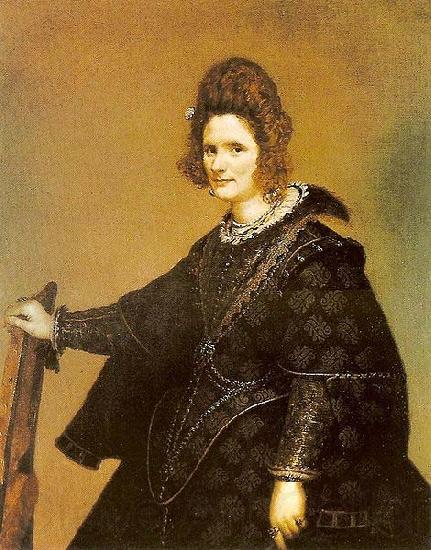 Diego Velazquez Lady from court, Norge oil painting art